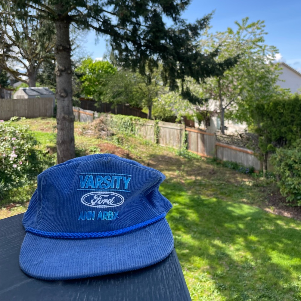 Vintage Ford trucker hat